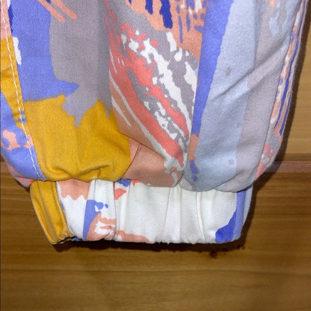 VIP Multicolor Abstract Cargo Pants - Picture 5 of 7